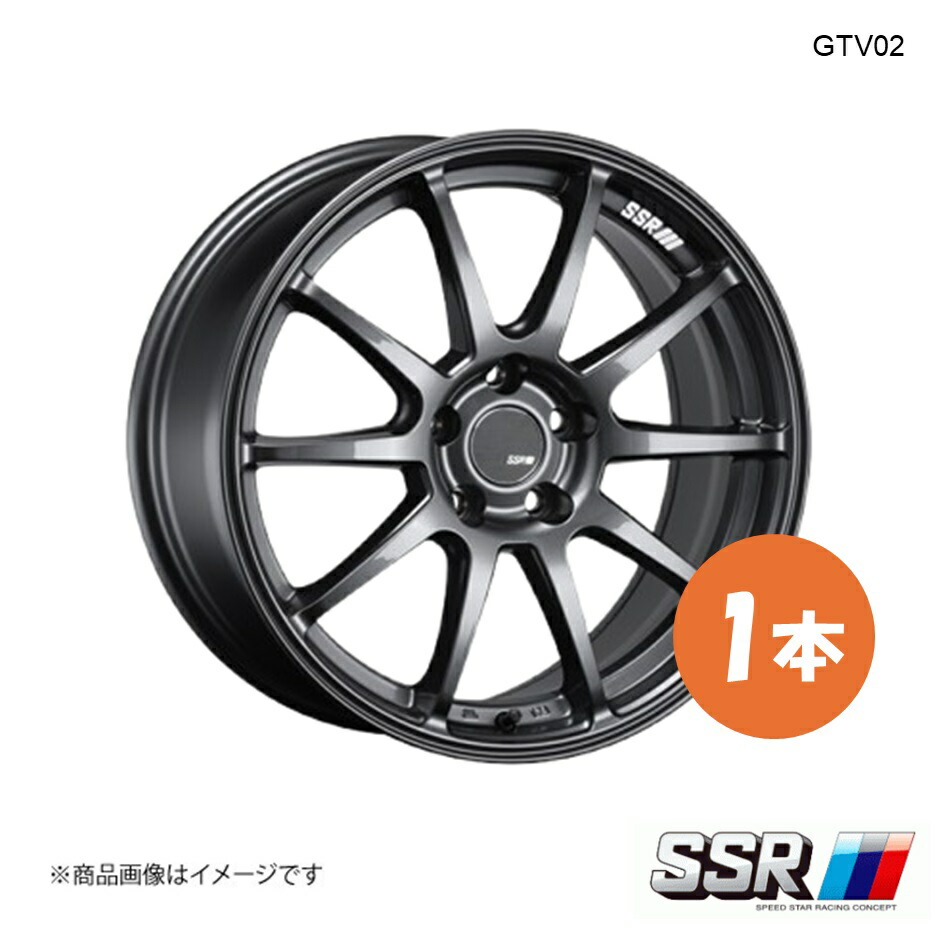 楽天市場】スイフトスポーツ ZC33S アルミホイール SSR GT V02【18×7.5