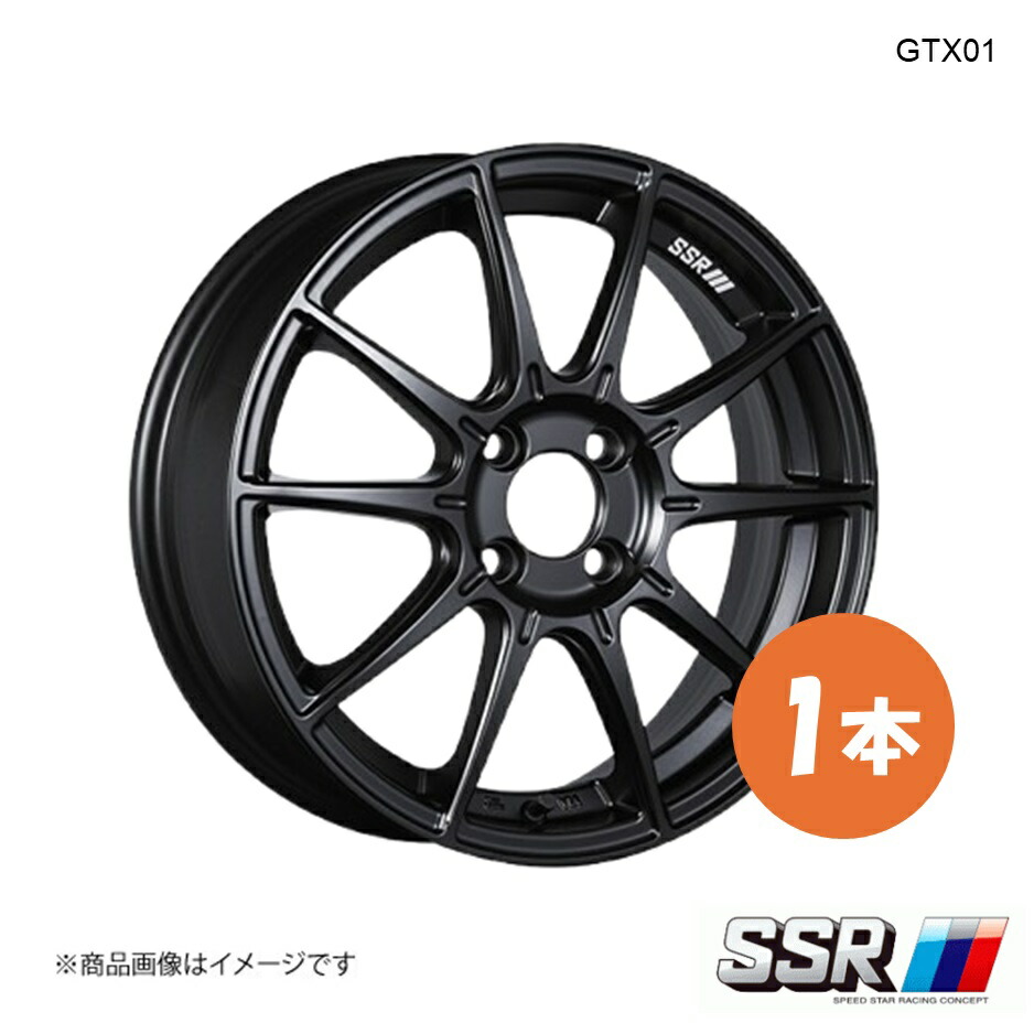 楽天市場】ノートオーラ FSNE13 アルミホイール SSR GT X01【17×7J 4
