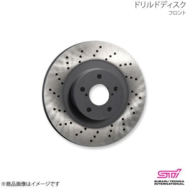 STI エスティーアイ ドリルドディスク F 1枚単品 WRX S4 VA アプライド:A/B/C/D/E/F ST26300VV000