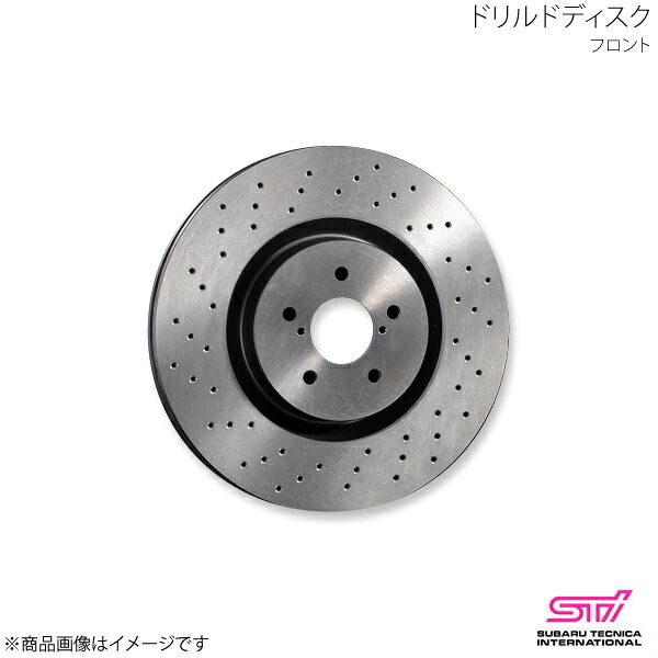 STI エスティーアイ ドリルドディスク F GT ブレンボ用 1枚単品 BRZ ZC アプライド:E/F/G/H ST26390ST000