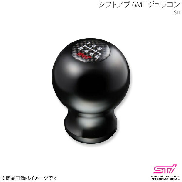 STI エスティーアイ シフトノブ 6MT ジュラコン(R） レガシィB4 BM アプライド:A/B/C ST35022ST271