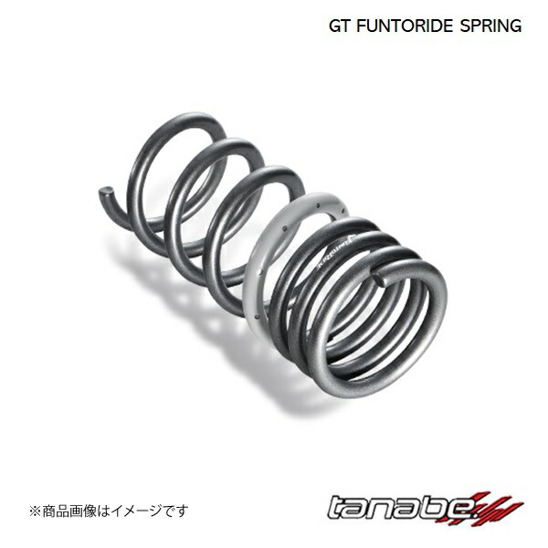シビック FK7 GT FUNTORIDE SPRING 1台分セット TANABE シビック FK7 ダウンサス 1台分 タナベ GTファントライド