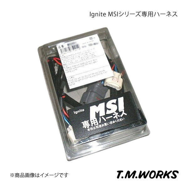 T.M.WORKS ティーエムワークス Ignite MSIシリーズ専用ハーネス LOTUS ELISE ABA1117 品番:MS1001|CAR PLUS