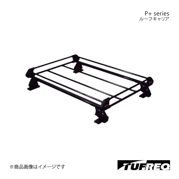 TUFREQ タフレック ルーフキャリア Pシリーズ+ ショート カローラアクシオ NZE16#/NRE16#/NKE165 H24.5～ 全車 品番:PE22B1+｜CAR PLUS