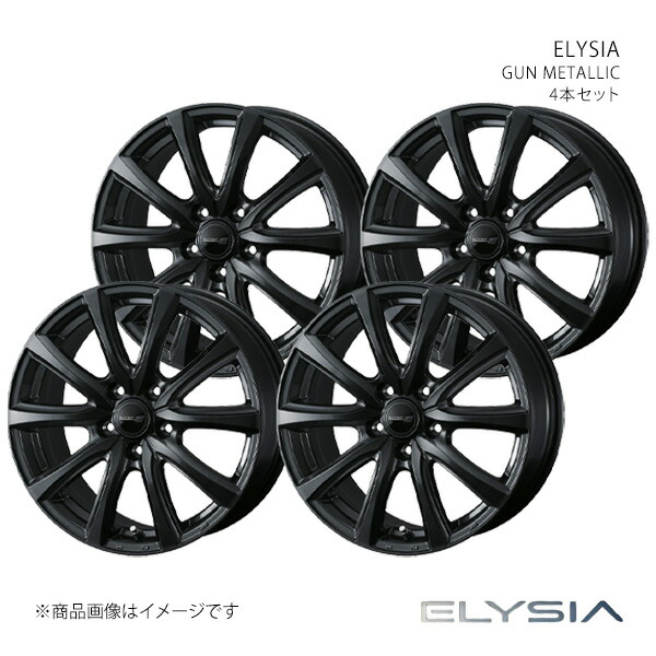 楽天市場】ELYSIA エリシア ホイール 4本セット 0042429×4 【16×6.0J 4