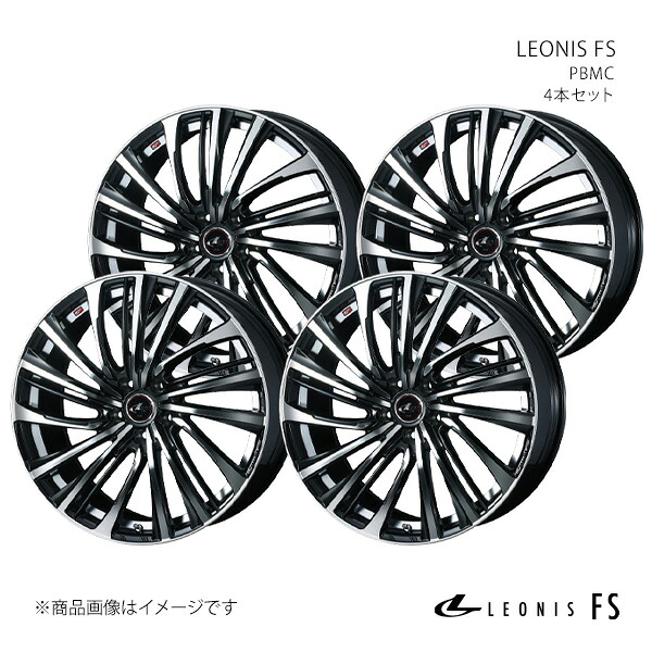 LEONIS FS レオニス エフエス ホイール 4本セット 0039959×4 【15×6.0J 5-114.3 INSET43 PBMC】|CAR PLUS