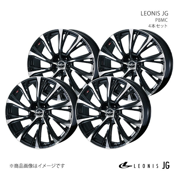 LEONIS JG レオニス ジェイジー ホイール 4本セット 0042252×4 【21×8.0J 5-114.3 INSET39 PBMC】|CAR PLUS