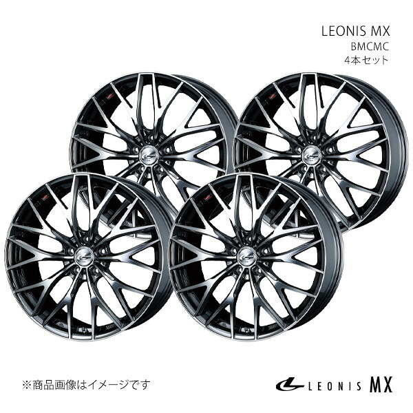LEONIS MX レオニス エムエックス ホイール 4本セット 0037457×4 【21×8.5J 5-114.3 INSET38 BMCMC】|CAR PLUS