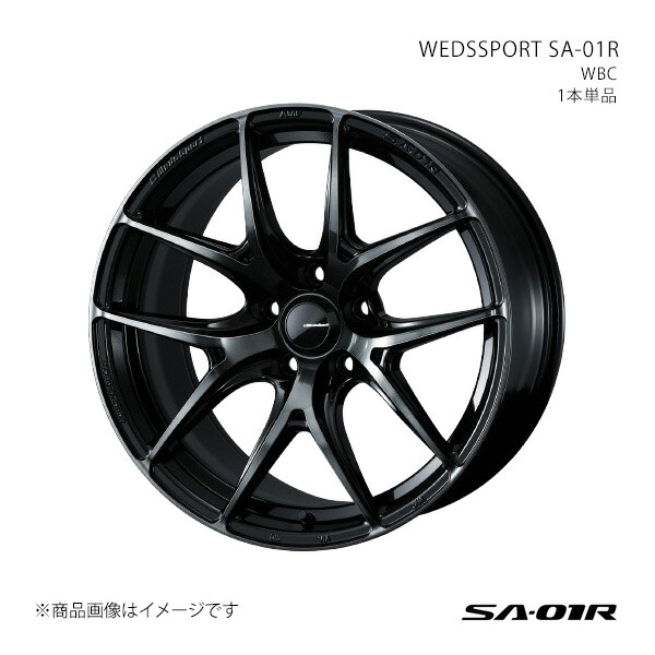 SA01R エスエーゼロイチアール CX-30 DM系/FF アルミホイール1本単品 0074627【18×7.5J 5-114.3 INSET45 】