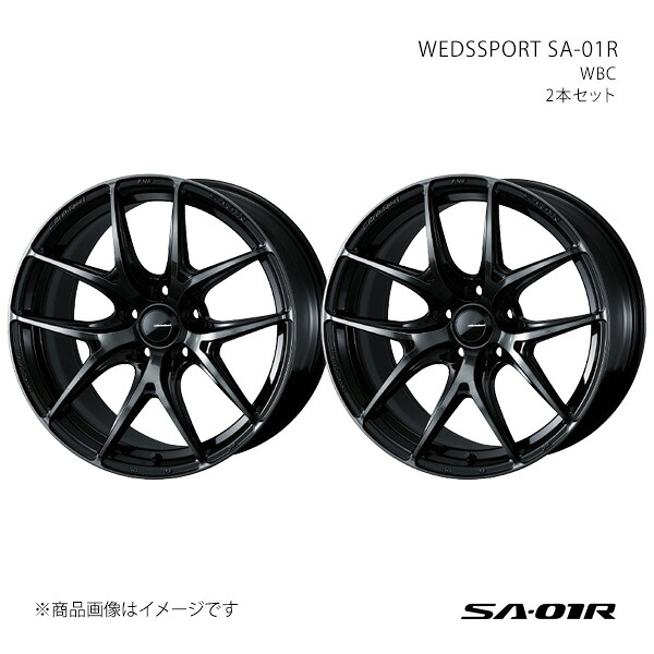 SA01R エスエーゼロイチアール IS 20系/FR IS250 アルミホイール2本セット 0074627×2【18×7.5J 5-114.3 INSET45 】