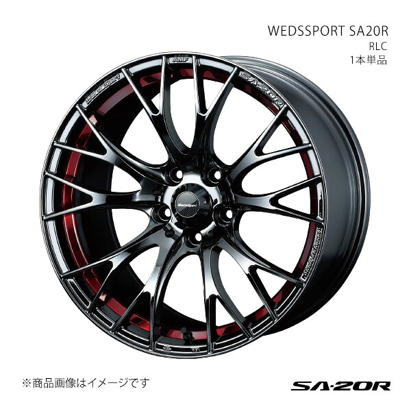 SA20R エスエーニーマルアール フーガ Y50/4WD アルミホイール1本単品 0072802【18×8.5J 5-114.3 INSET50 】