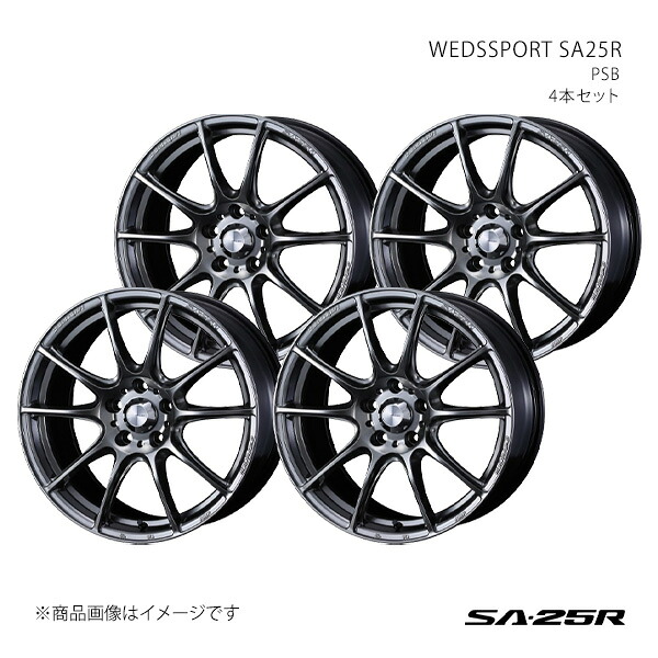 SA25R ステップワゴン RP6-8 アルミホイール4本セット 0073698×4【16×7.0J 5-114.3 INSET42 PSB】