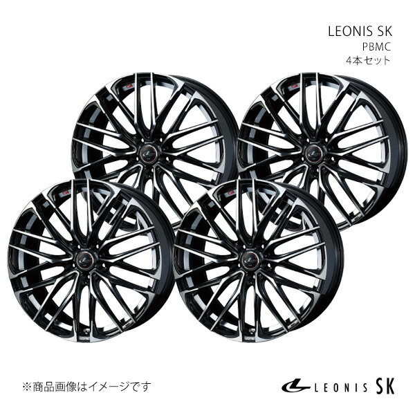 LEONIS SK レオニス エスケー ホイール 4本セット 0039048×4 【15×6.0J 5-100 INSET45 PBMC】|CAR PLUS