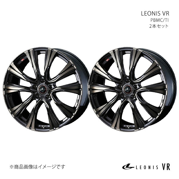 LEONIS VR レオニス ブイアール ホイール 2本セット 0041228×2 【16×6.0J 4-100 INSET50 PBMC/TI】