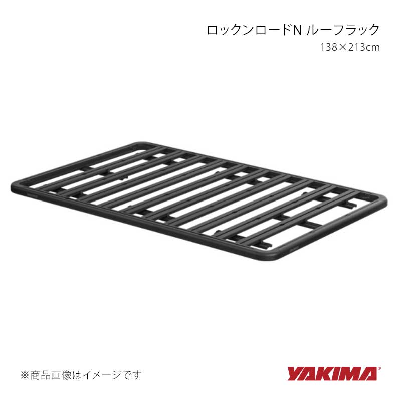 YAKIMA ヤキマ ロックンロードN ルーフラック/フラットラック 138×213cm 3バー yakima-8000373|CAR PLUS