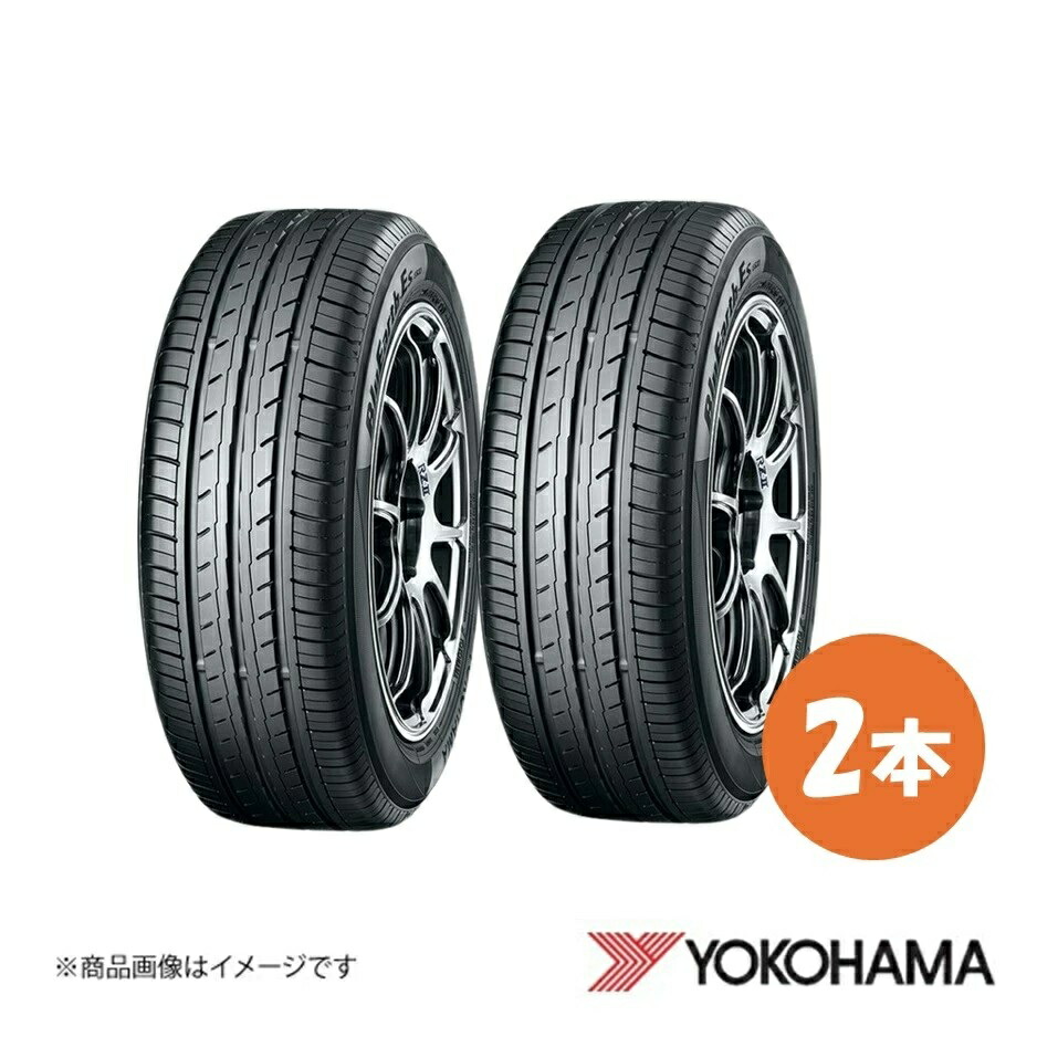 YOKOHAMA ヨコハマタイヤ ECOS 215/60R15 サマータイヤ 2本 215 60 15 H K7698