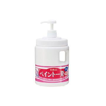 楽天市場】鈴木油脂工業 2液性塗料対応手洗い洗剤 ペイント一発 1.5kg