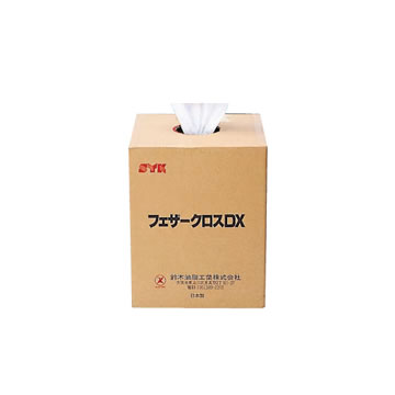 S-9646. フェザークロスDX・薄手 (鈴木油脂工業.　分類:綿100％ウエス) [1.取寄せ　2.北海道.沖縄.離島への出荷は行えません] 10,228円