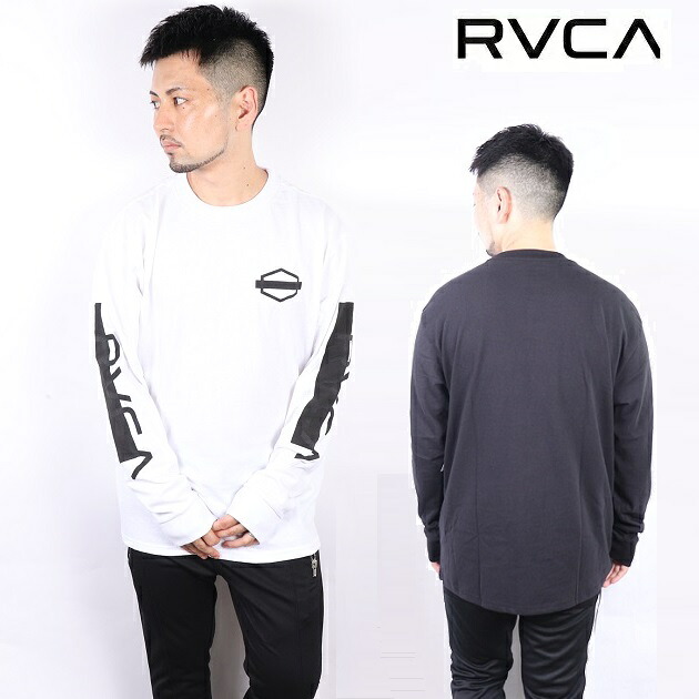 楽天市場 Rvca ルーカ プリント ロンt ロングスリーブ Tシャツ Rvca L S 長袖 ビッグロゴ ティーシャツ サーフ おしゃれ かわいい 西海岸 カリフォルニア カップルコーデ リンクコーデ インスタ ペアルック Carre 楽天市場店