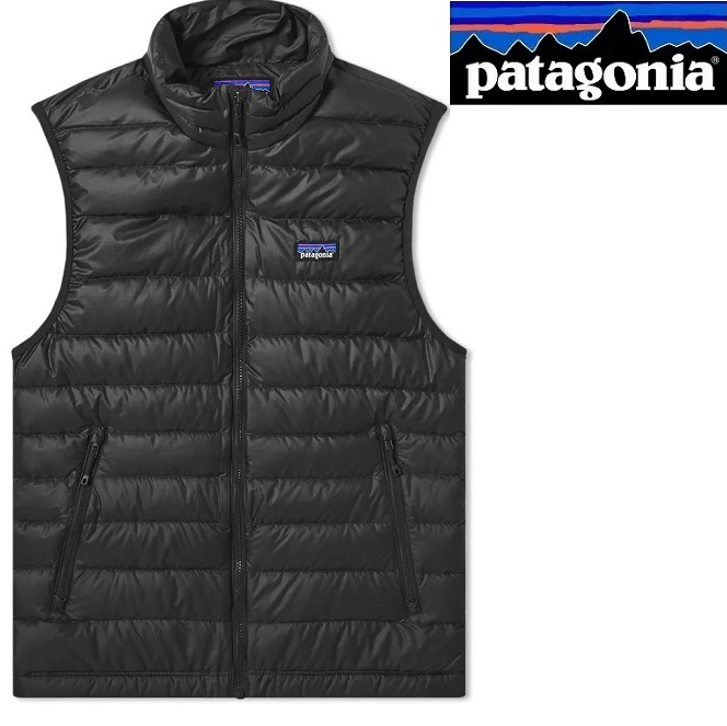 人気ブランドを パタゴニア Patagonia Down Sweater Vest モデル メンズ レディース アウター ダウンベスト ダウン ベスト 保温性 Black ブラック 珍しい Filmfederation In