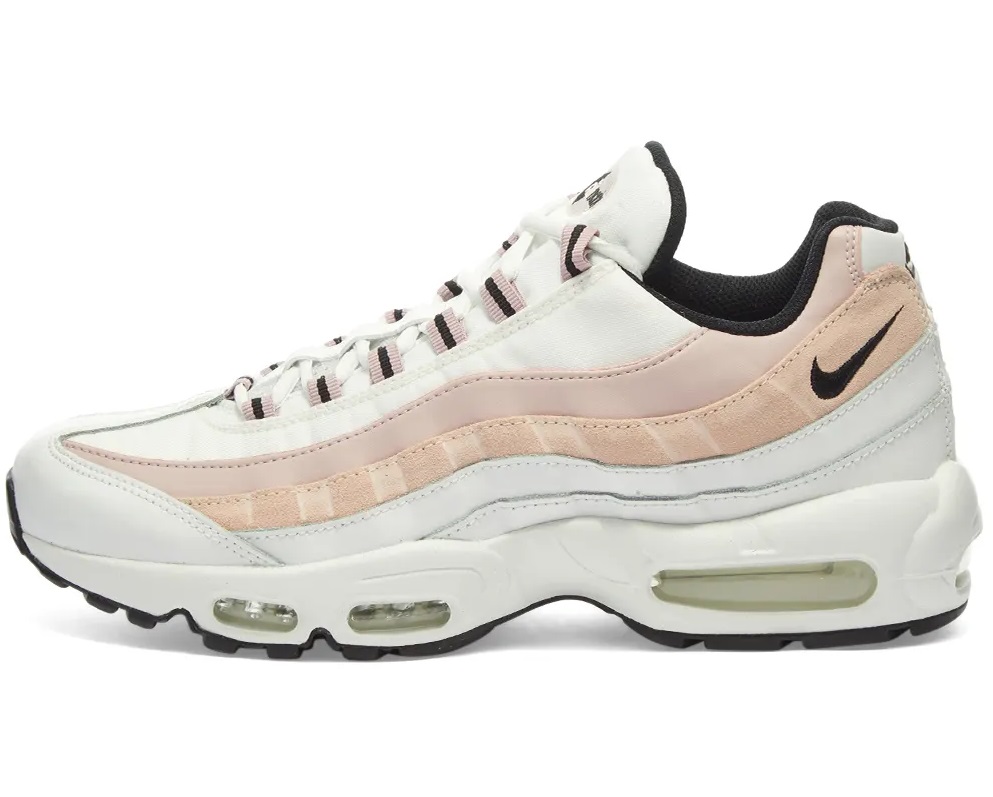 楽天市場 Nike ナイキ エアマックス95 海外モデルnike Air Max 95 Prm Cl Earthscape ナイキ エアマックス95 スニーカー レディース メンズ 黒 Beige Pink ピンク 海外モデル Ukサイズ Carre 楽天市場店