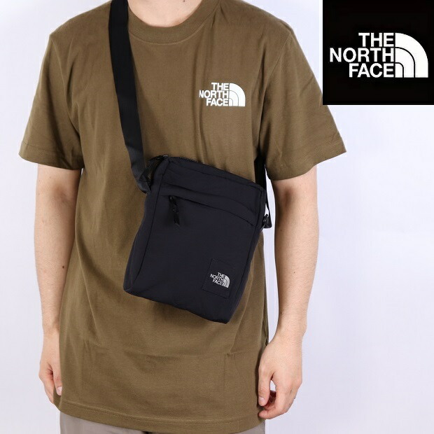 The North Face 真北人面 City Voyager Cross Body 身躯バッグ 細腰バッグ サコッシュ 肩先バッグ メンズ レディース ブラック ザ ノースフェイス ブラック ショルダー Ipad 容れもの The North Face ノースフェイス バッグ Usaデザイン Biolet Kr