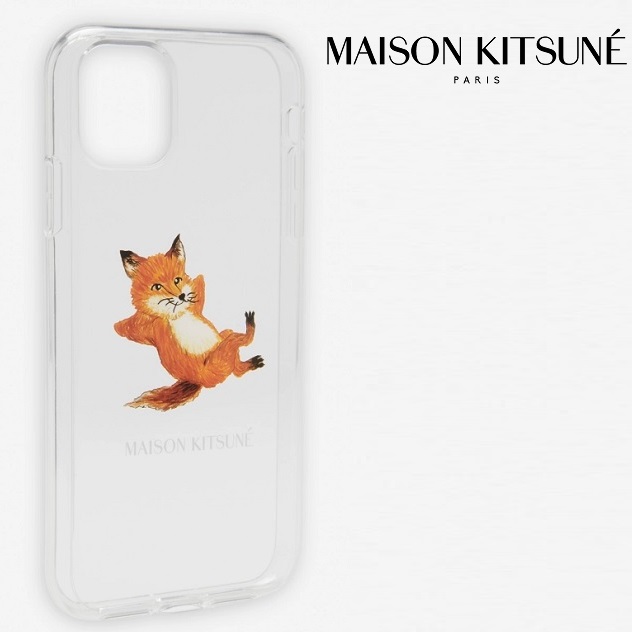 メゾンキツネ Maison Kitsune スマホケース スマホ Iphone 12 12pro Iring Fox Head Chillax Fox Transpar Iphone Case Translucide 21 21ss 新作 創建者のデート 音物 Iphone きりっとしたtel 捧呈 眼土俵 Cuam1003nb Vned Org