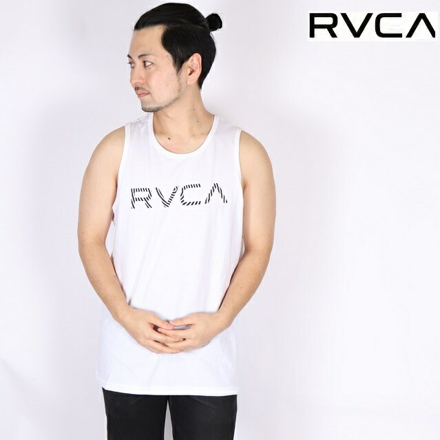 楽天市場】RVCA ルーカ タンクトップ ノースリーブ Tシャツ SPORT VENT