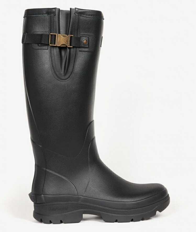 市場 Barbour ロングブーツ Wellingtons ビード MRF0016 レインシューズ ラバー レインブーツ Tempest バブアー