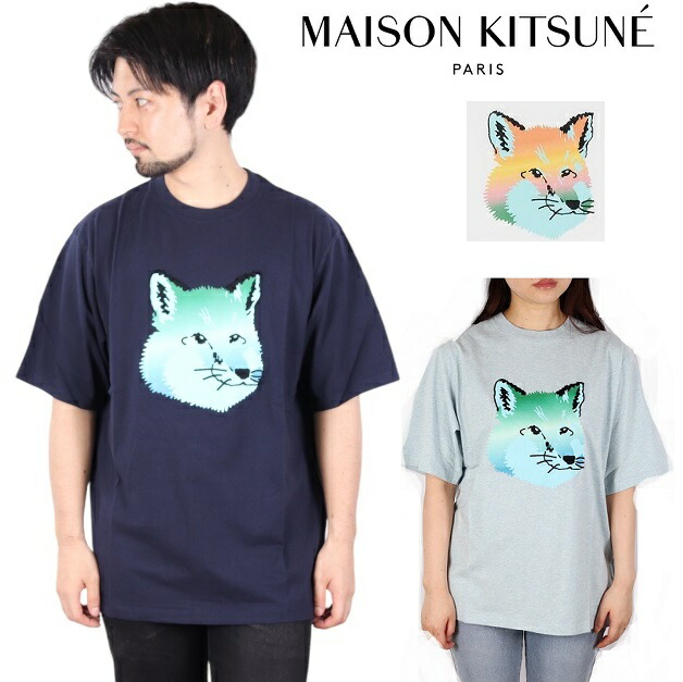 楽天市場】メゾンキツネ Maison kitsune 2024SS Tシャツ メンズ