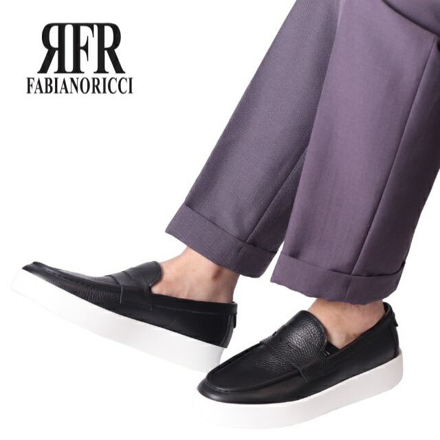 楽天市場】Fabio Rusconi ファビオ ルスコーニ 正規品 スエード