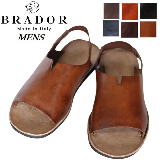楽天市場】BRADOR ブラドール フラットサンダル 34571 レディース