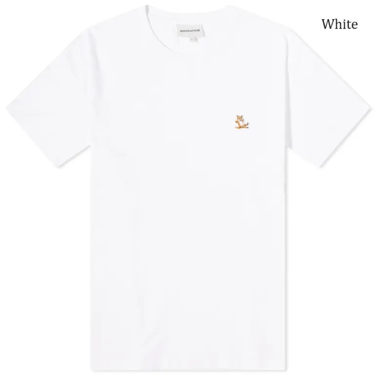 メゾンキツネ Maison kitsune 2024SS Tシャツ メンズ レディース T  