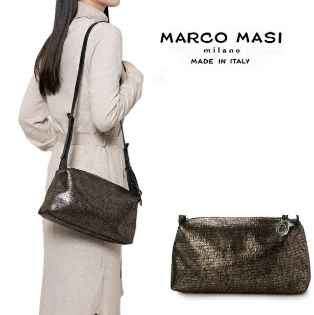 楽天市場】MARCO MASI マルコマージ ボディバッグ 3141 PELO