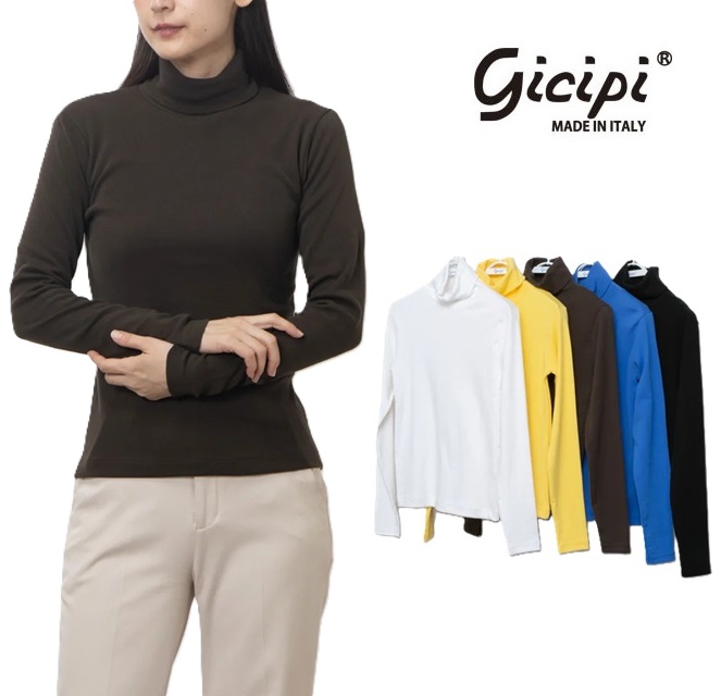 gicipi ジチピ PREZZEMOLO プレッツェーモロ タートルネック 楽天市場】【レビュークーポン対象外】【30%OFF】ジチピ/GICIPI