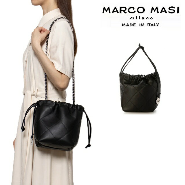 【美品】マルコマージ Marco Masi ショルダーバッグ　かごバック 楽天市場】MARCO MASI マルコマージ ショルダーバッグ 3636
