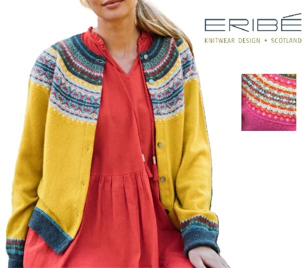 楽天市場】ERIBE エリベ レディース ニット セーター ノルディック 