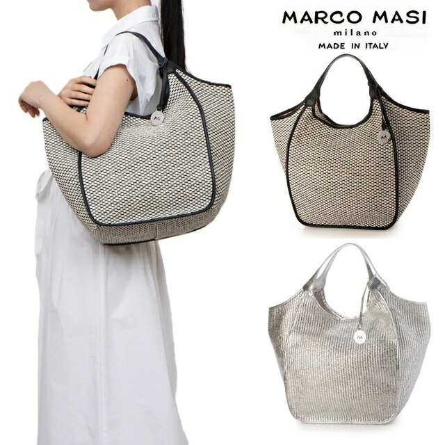 MARCO MASI トートバッグ 3580 ECOV-VIT エコファー レザー MARCO MASI マルコマージ トートバッグ 3580 ECOV-VIT