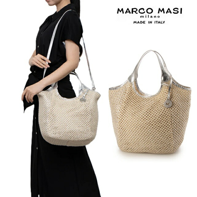 楽天市場】MARCO MASI マルコマージ トートバッグ 3238ISLAND-VI