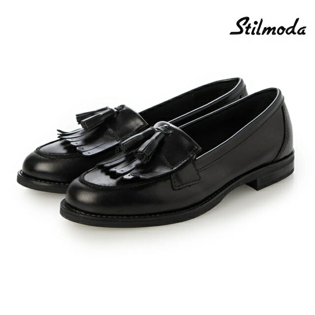 楽天市場】Stilmoda スティルモーダ タッセルローファー 1221