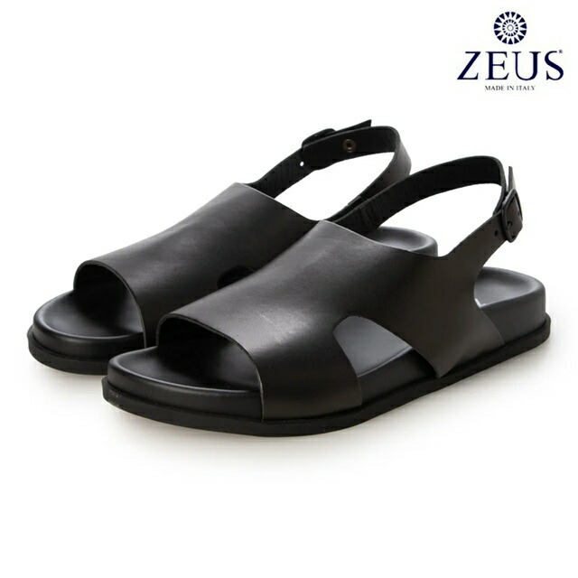 ゼウス ZEUS レザーサンダル イタリア製 レザー サンダル メンズ カジュアル デイリー 26SS 春夏 ブランド 27027