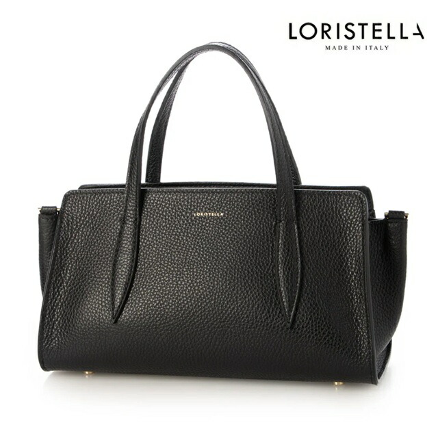 ロリステッラ loristella 御徒面子 なめし革 ハンドバック  2WAY LORISTELLA  3060  ショルダーバッグ レディース お出かけ 会う約束 差し上げ物 差し上げ物 イタリア製