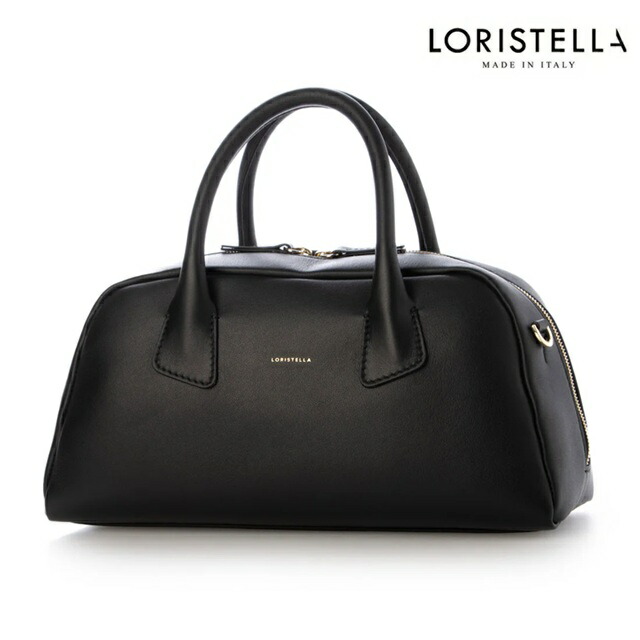 ロリステッラ loristella 御徒面子 なめし革 肩肉 2WAY LORISTELLA BETH 3004  ハンドバック 横長 同盟罷工一回り 御洒落 一般受け インスタグラム ショルダーバッグ レディース お出かけ 会う約束 差し上げ物  生まれ落ちる日 イタリア製 【定め事売りわたす店】ボストンバッグ