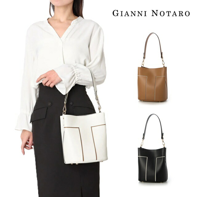 ジャンニノターロ gianni notaro carol j ハンドバッグ ショルダーバッグ 240 レディース レザー 鞄 バッグ セレモニ カラー3色 本革 牛革 2WAYバッグ 肩掛け イタリア製 きれいめ おしゃれ 斜めがけ かわいい 大人 入園式 卒園式 母の日 入学式 卒業式　26SS｜Carre
