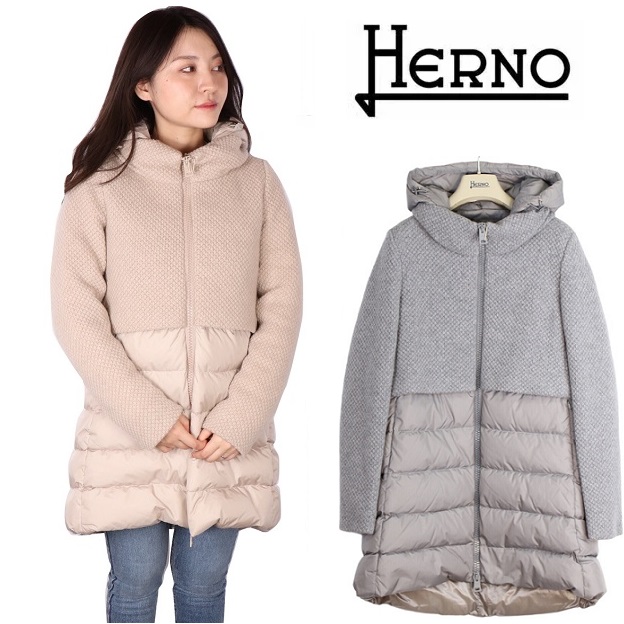 新品入荷 ヘルノ HERNO ダウンコート レディース 大きいサイズあり