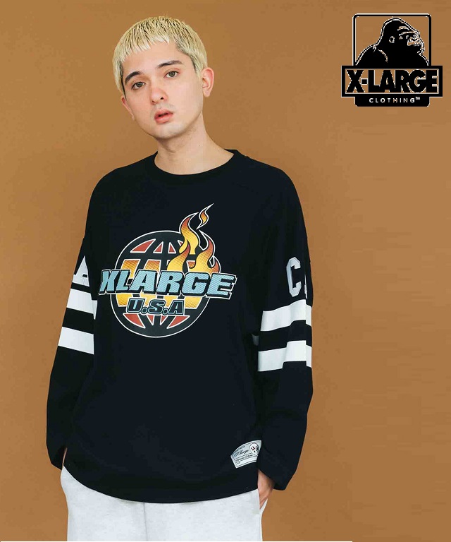 yanggao ロンT XXL XLARGE 全2色 エクストララージ ロンT Tシャツ SLANTED OG L/S