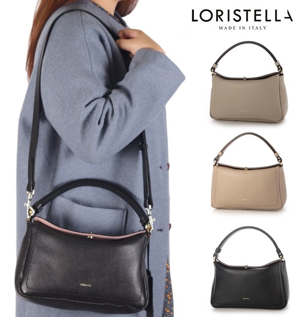楽天市場】LORISTELLA ロリステッラ 本革 2WAYトートバッグ