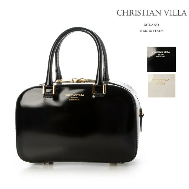 楽天市場】CHRISTIAN VILLA クリスチャンヴィラ ボストンバッグ