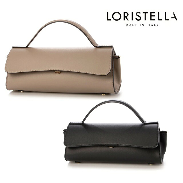 ロリステッラ loristella 御徒面子 なめし革 肩肉 2WAY LORISTELLA BETH 2990N  ハンドバック 横長 同盟罷工一回り 御洒落 一般受け インスタグラム ショルダーバッグ レディース お出かけ 会う約束 差し上げ物 差し上げ物 差し上げ物 生まれ落ちる日 イタリア製 【定め事売りわたす店】ボストンバッグ