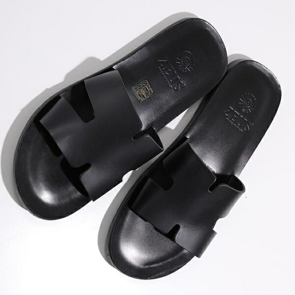 ユリウス　レザーサンダル　サイズ2 新品 藤井風 氏着用モデル ユリウスJULIUS レザーベルクロサンダル 1